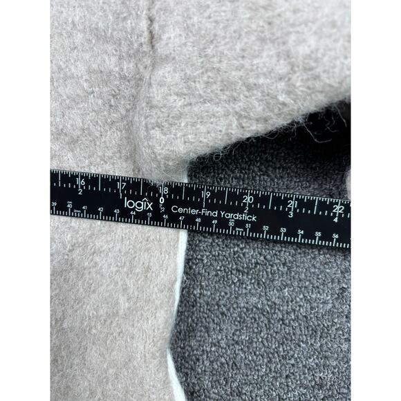 Soft Surroundings Alpaca Wool Tundra Sweater Women's Size S In Desert Stone - Picture 7 of 7